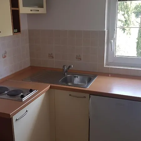 Apartment Danijela & Vlado - One Bedroom With Balcony And Garden View